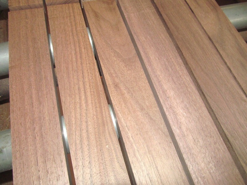 KILN DRIED S4S BLACK WALNUT  CUTTING BOARD LUMBER WOOD 16&quot; X 2&quot; X 3/4&quot;