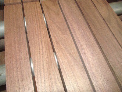 KILN DRIED S4S BLACK WALNUT  CUTTING BOARD LUMBER WOOD 16&quot; X 2&quot; X 3/4&quot;