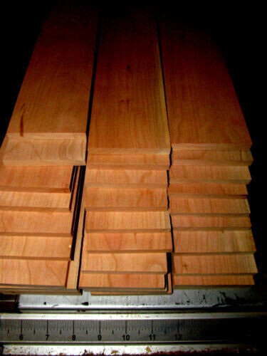 10 PIECES CHERRY 12 X 4 X 1/8&quot;
