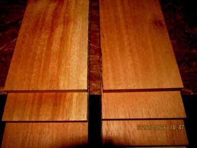 PACKAGES OF BEAUTIFUL KILN DRIED PREMIUM SPANISH CEDAR THIN LUMBER WOOD