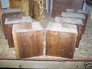 4 Kiln Dried Walnut Bowl Blanks 6&quot; X 6&quot; X 3&quot;