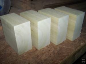 4 TULIP POPLAR 6 x 6 x 3