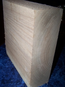 BEAUTIFUL PECAN BOWL BLANK 12&quot; X 12&quot; X 3&quot;