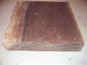 THICK WALNUT BOWL BLANK 10 X 10 X 4