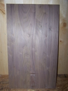 WIDE SANDED KILN DRIED WALNUT PANELS 24 X 14 X 3/4&quot;