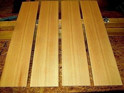 KILN DRIED QUARTERSAWN DOUGLAS FIR LUMBER