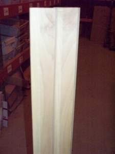 YELLOW POPLAR V-GROOVE T&amp;G PANELING