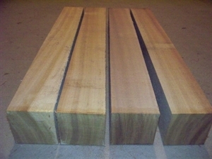 4 KILN DRIED YELLOW POPLAR TURNING BLANKS 3&quot; X 3&quot; X 24&quot;