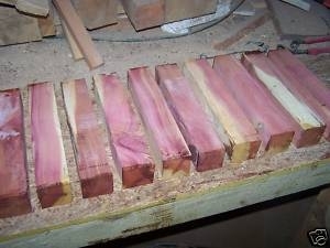 8 EASTERN RED CEDAR 2 X 2 X 11