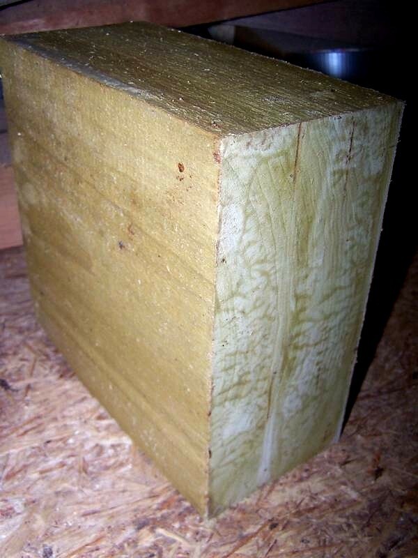 POPLAR Bowl Blanks 8 X 8 X 4&quot;