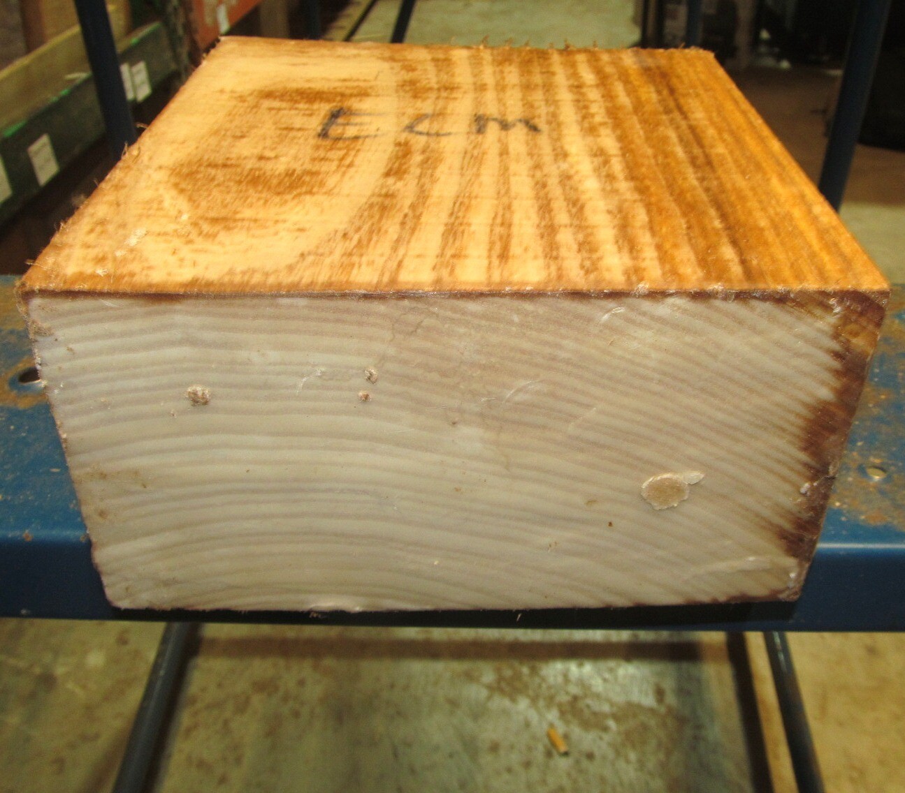 ELM Bowl Blanks 8 X 8 X 4&quot;