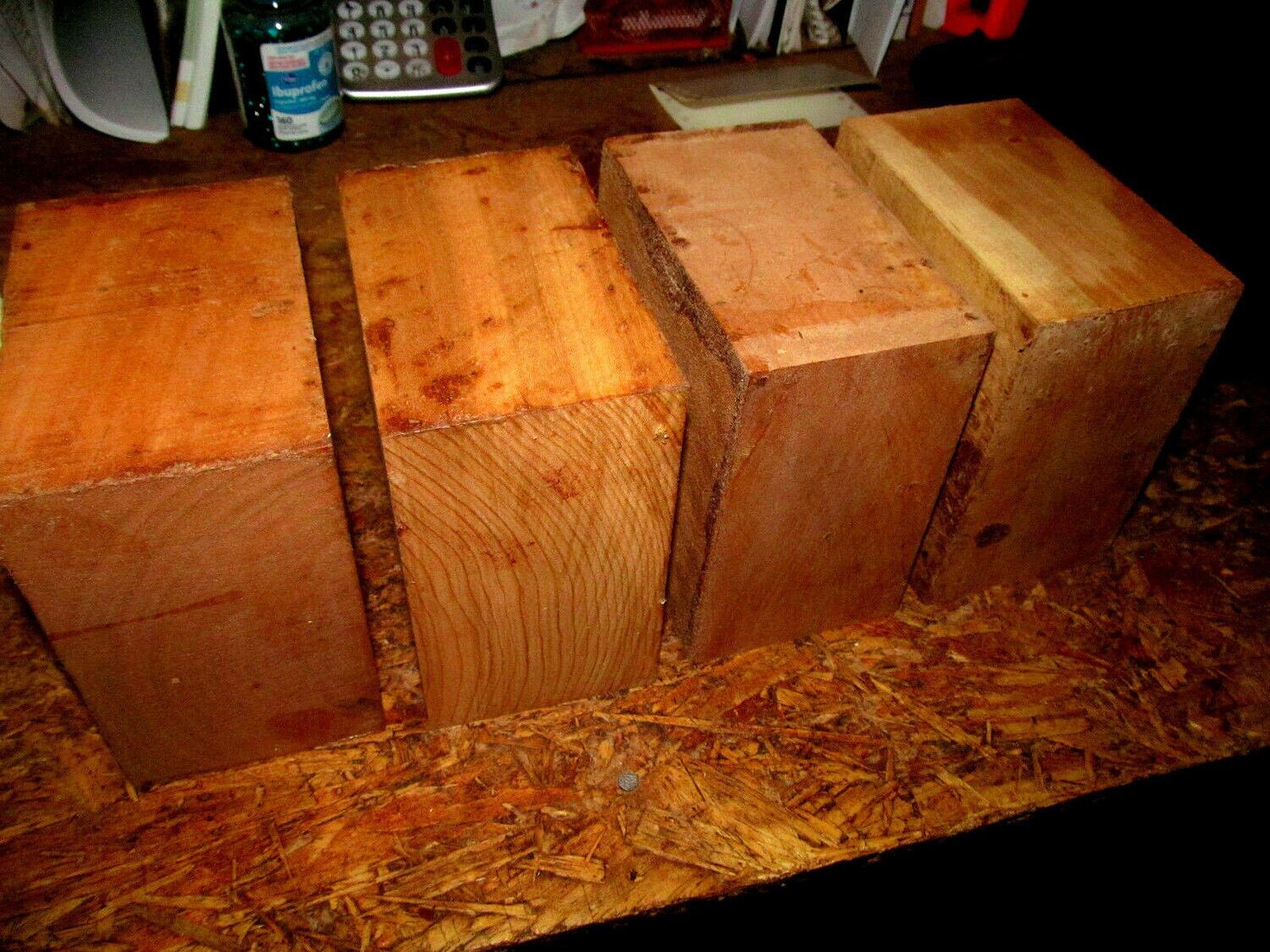 One CHERRY Bowl Blank 8 X 8 X 4&quot;