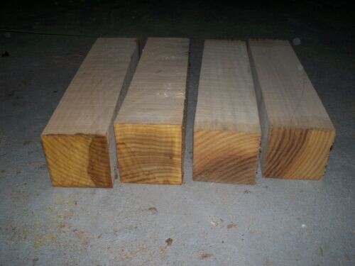 4 PECAN 3 X 3 X 12&quot;
