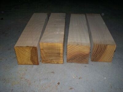 4 PECAN 3 X 3 X 12&quot;