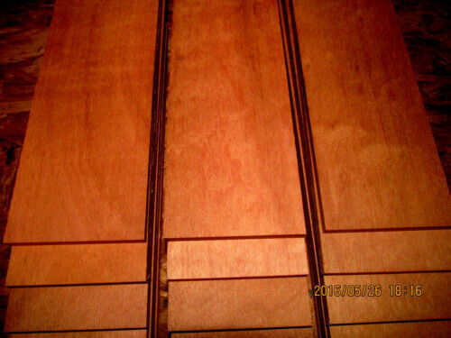 PACKAGES OF BEAUTIFUL KILN DRIED MAKORE THIN LUMBER WOOD