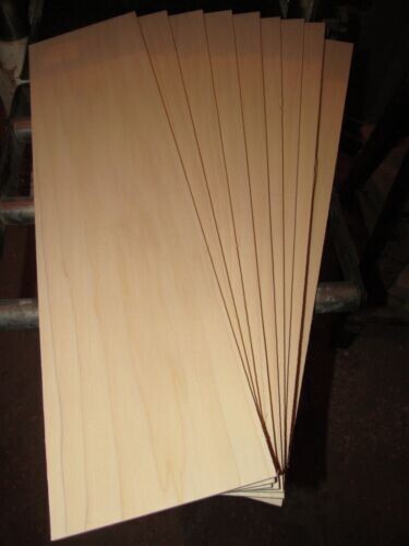 PACKAGES OF BEAUTIFUL KILN DRIED MAPLE THIN LUMBER WOOD