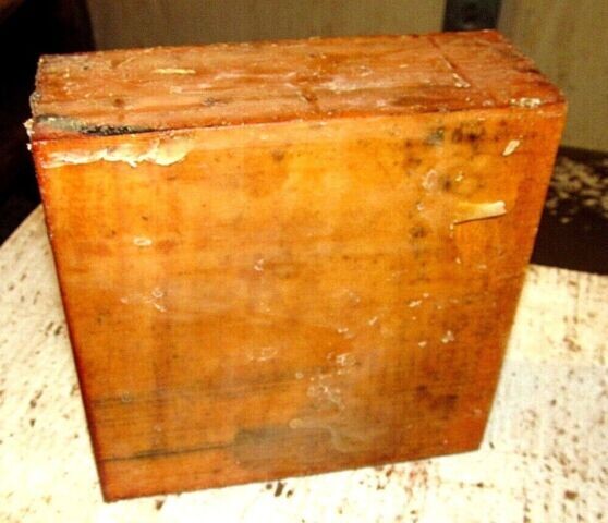BEAUTIFUL MORA BOWL / PLATTER BLANKS LATHE TURNING BLOCKS 6 X 6 X 2"