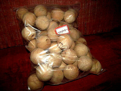 NEW UNFINISHED DOWEL CAPS 1 1/4&quot; DIAMETER 5/8&quot; HOLE 30 PIECES