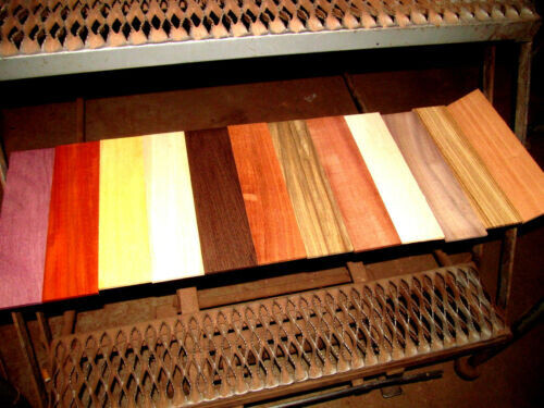 SPECIAL: 17 BEAUTIFUL THIN KILN DRIED 12&quot; X 3&quot; X 1/8&quot; LUMBER WOOD