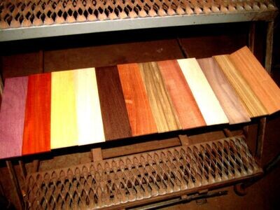 SPECIAL: 17 BEAUTIFUL THIN KILN DRIED 12&quot; X 3&quot; X 1/8&quot; LUMBER WOOD
