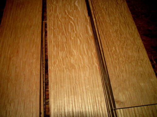 PACKAGES OF THIN PREMIUM KILN DRIED, SANDED RIFT &amp; QUARTERED WHITE OAK LUMBER