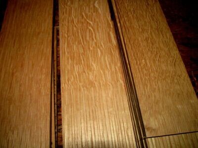 PACKAGES OF THIN PREMIUM KILN DRIED, SANDED RIFT &amp; QUARTERED WHITE OAK LUMBER