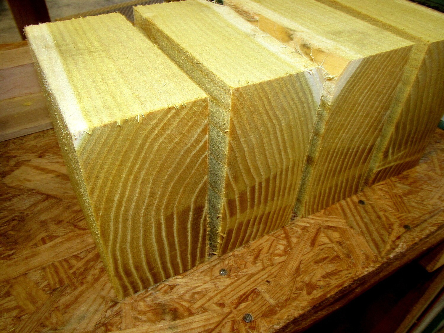 4 Beautiful Mulberry Bowl Blanks 5&quot; X 5&quot; X 3&quot;