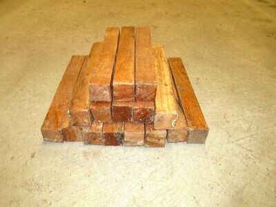 8 PIECES CHINABERRY TURNING BLANKS WOOD LUMBER LATHE 1 1/2&#39;&#39; X1 1/ 2&#39;&#39; X 12&quot;