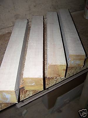 4 KILN DRIED HARD MAPLE 3 X 3 X 24