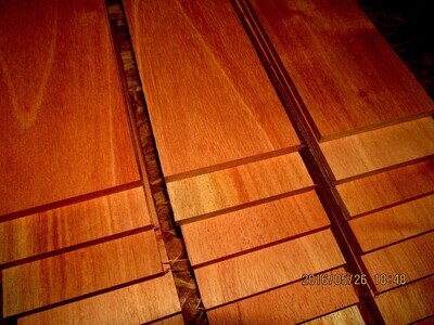 10 PIECES KILN DRIED SANDED EXOTIC SPANISH CEDAR 12 X 5 X 1/8&quot;