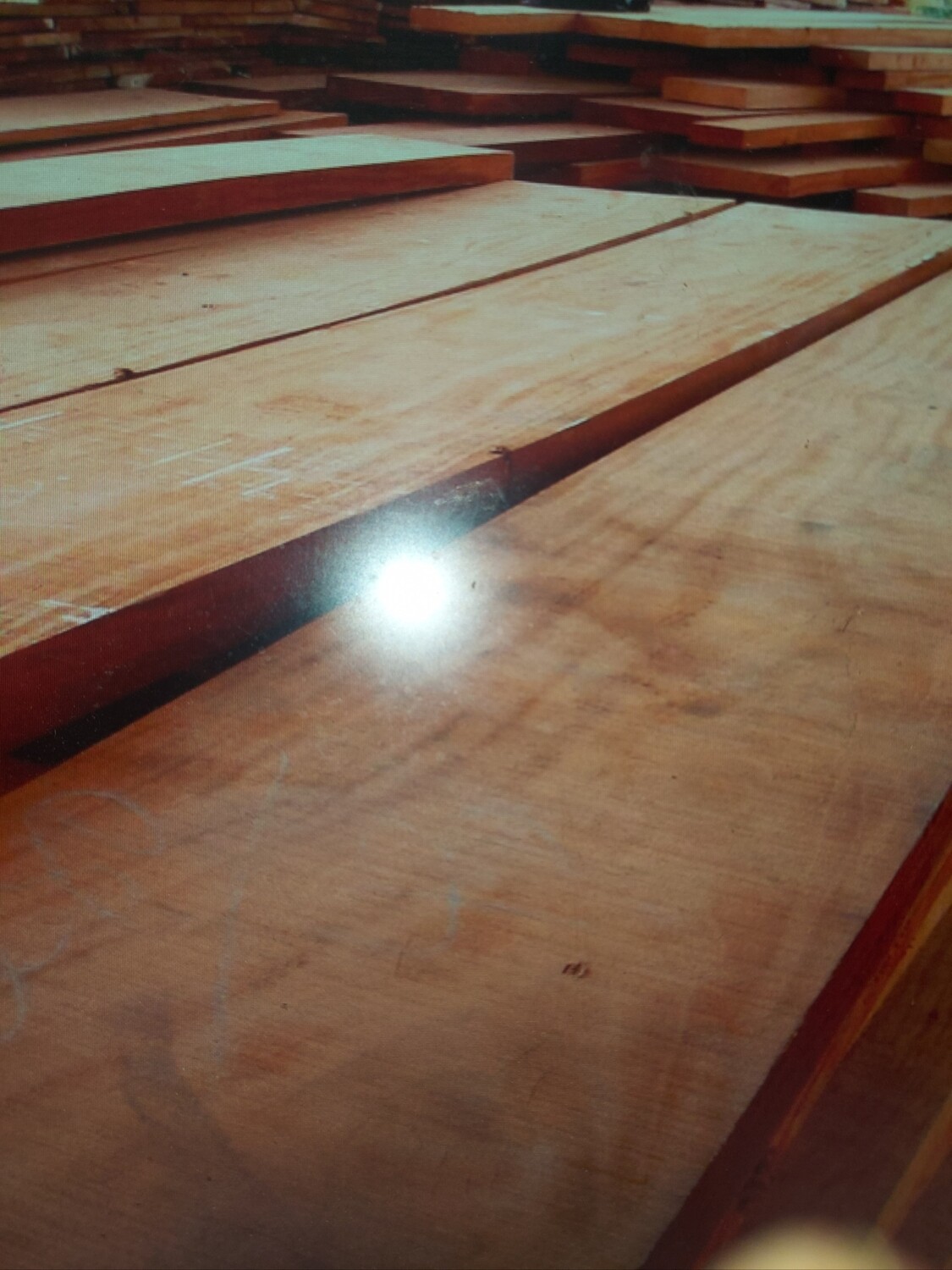 10 BF 8/4 KILN DRIED AFRICAN MAHOGANY FAS LUMBER