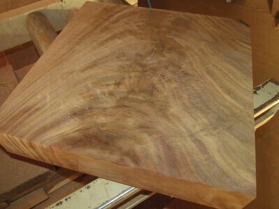 Kiln Dried Walnut Platter Blank 12 X 12 X 3&quot;