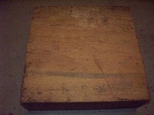 CLEAR KILN DRIED MAPLE BOWL BLANK 10 X 10 X 4&quot;