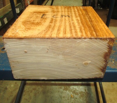 ELM Bowl Blanks 8 X 8 X 5&quot;