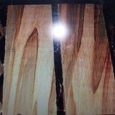 2 BEAUTIFUL KILN DRIED AMBROSIA MAPLE KNIFE SCALES ~6 X 2 X 1/2&quot;