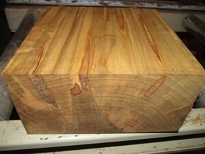 Ambrosia Maple Bowl Blank 8 X 8 X 5&quot;