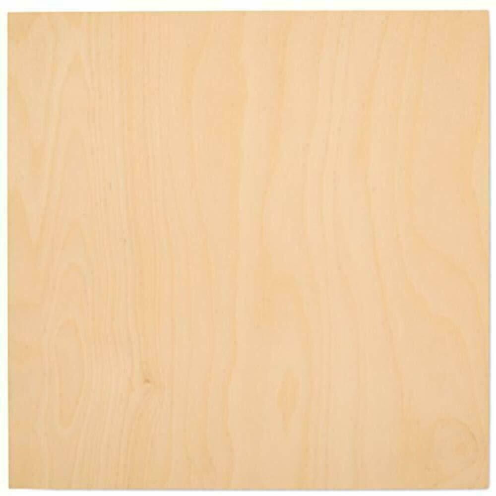 16 Pieces Baltic Birch Plywood 12 x 6 x 1/2&quot;