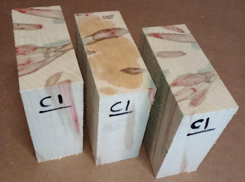 3 Beautiful FlAMING BOXELDER Bowl Blanks Lathe Turning Lumber Wood 6&quot; X 6&quot; X 2 1/2&quot; C1