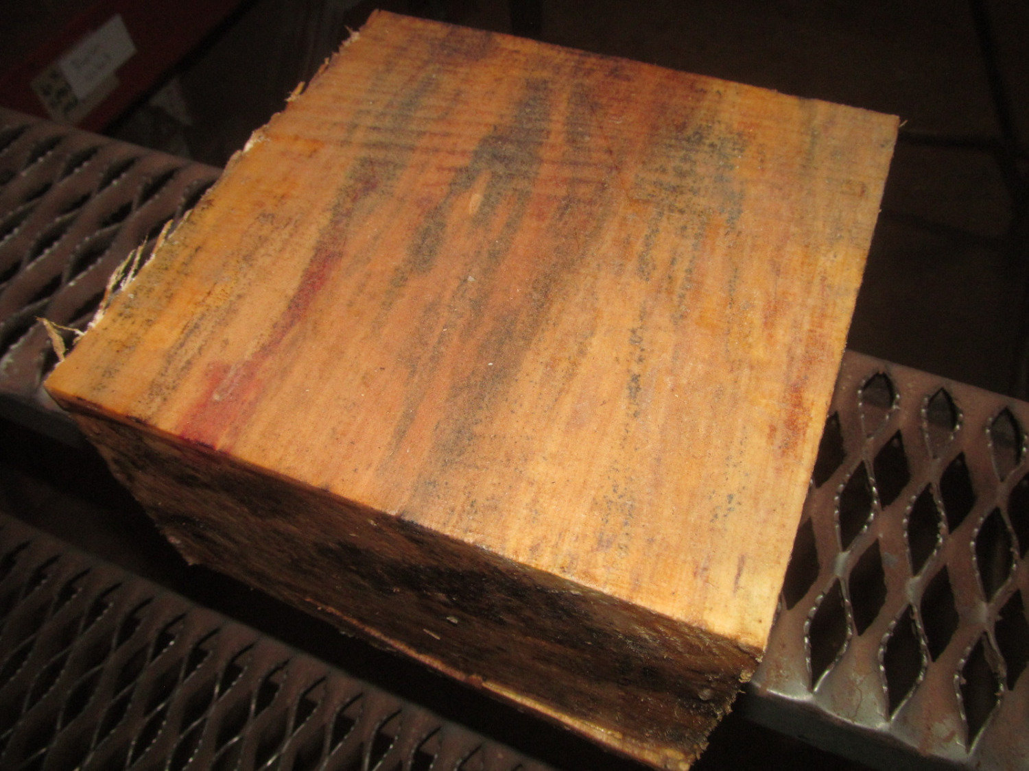 Large Bald Cypress Bowl Blanks 10 X 10 X 3&quot;