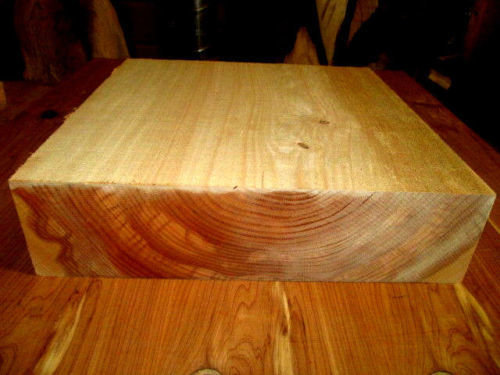 Large Beautiful Beech Bowl Blanks 8&quot; X 8&quot; X 3&quot;
