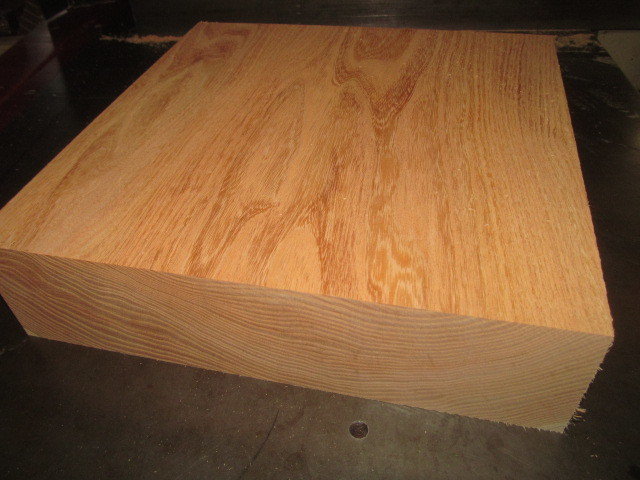 LARGE HONEY LOCUST BOWL BLANKS 10&quot; X 10&quot; X 3&quot;