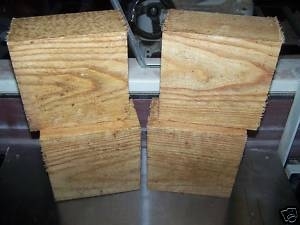 4 KENTUCKY COFFEE TREE BOWL BLANKS 5&quot; X 5&quot; X 3&quot;