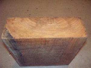 HONEY LOCUST BOWL BLANK 8 x 8 x 3&quot;
