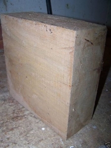 Large Cherry Bowl Blank 10 X 10 X 5&quot;
