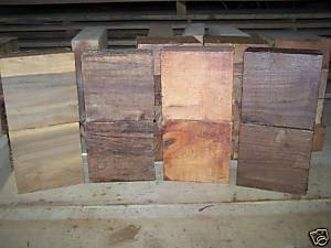 8 SUPER VARIETY BOWL BLANKS POPLAR CHERRY WALNUT ELM COTTONWOOD MAPLE CATALPA CEDAR 6&quot; X 6&quot; X 3&quot;
