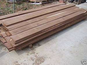 10 BOARD FOOT KILN DRIED 4/4 BLACK WALNUT