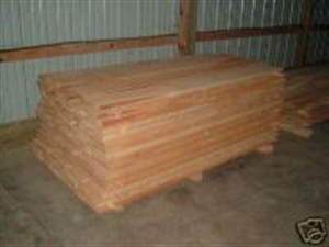 10 BOARD FOOT KILN DRIED 4/4 SASSAFRAS
