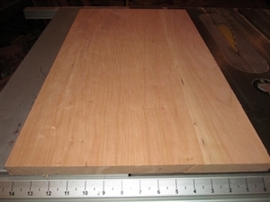 Wide Sanded Cherry Panel 24 X 14 X 3/4&quot;