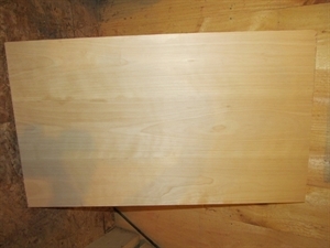 WIDE SANDED KILN DRIED BIRCH PANELS 24 X 14 X 3/4&quot;