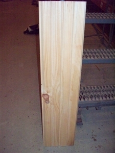 WHITE PINE V-GROOVE T&amp;G PANELING